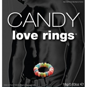 Phallic penis ring candy love rings