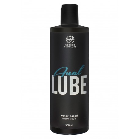 Lubrificante anale waterbased analube cobeco 500 ml