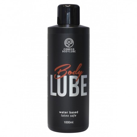 WATER BASED MASSAGE GEL LUBRICANT CBL COBECO BODYLUBE WATERBASED BOTTLE (1000ML)