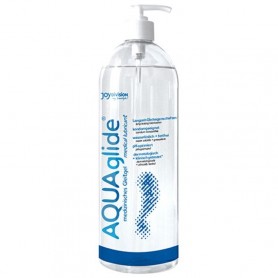 Vaginal lubricant 1000 ml aquaglide maxi spare