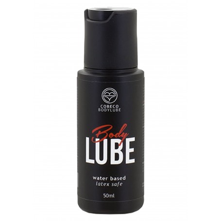 WATER-BASED MASSAGE GEL LUBRICANT 50 ml CBL COBECO BODYLUBE WATERBASED