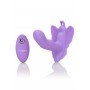 Purple Silicone Vibrator Stimulator Vaginal Vibrator with Remote Control