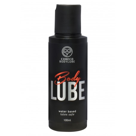 WATER-BASED MASSAGE GEL LUBRICANT CBL COBECO BODYLUBE WATERBASED 100 ml