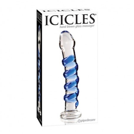 Glass foul glass icicles no 5