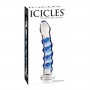 Glass foul glass icicles no 5