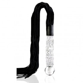 Do it Glass dildo with whip icicles