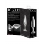 Glass plug phallus icicles no 26