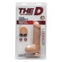 dildo phallus stimulator with suction cup and testicles realistic fake soft penis