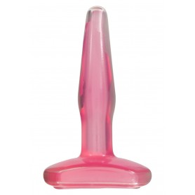 Plug Anale Fallo anal crystal jellies smal pink S