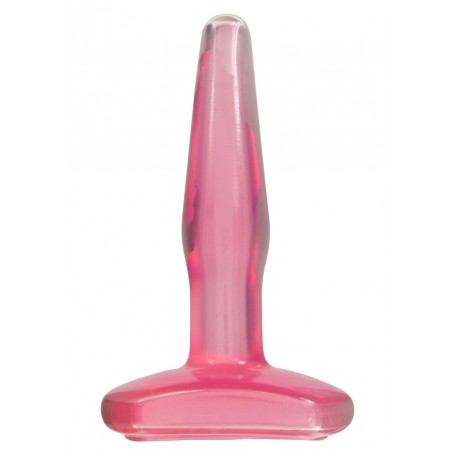 Plug Anale Fallo anal crystal jellies smal pink S
