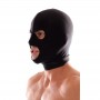 Stretch hole hood mask