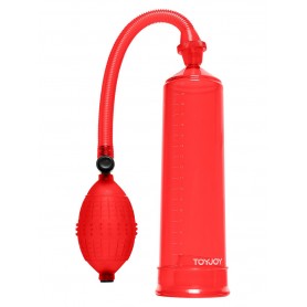 DEVELOPER penis pump POWER PUMP red