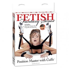 Consrittivo bondage position master with cuffs fetish fantasy series