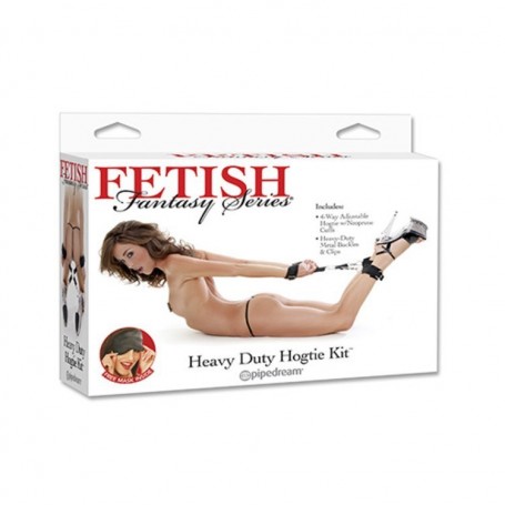 Constrictive heavy duty hogtie kit fetish fantasy series