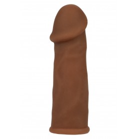 Men's wearable phallic sheath extender to lengthen sexy male penis