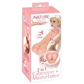 masturbator extender make it realistic nature skin