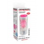 Automatic Rotating Male Masturbator for Men's Penis Pink Vibrant Pink
