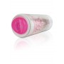 Automatic Rotating Male Masturbator for Men's Penis Pink Vibrant Pink