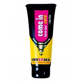 intimate gel lubricant for erotic massages saves condom with aloe vera