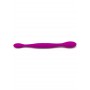 Realistic silicone dual rechargeable dual rechargeable dildo anal vaginal dildo