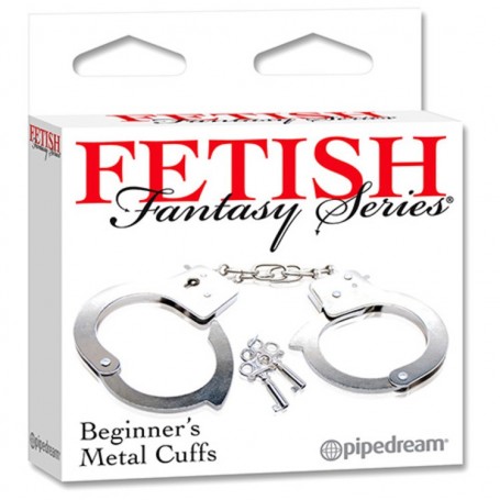 FETISH METAL CUFFS