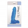 Do it dildo Jelly Blue rapture real 7.5