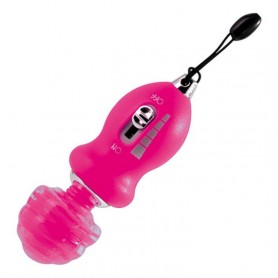 Stimolatore clitoride vaginale lightyup pink