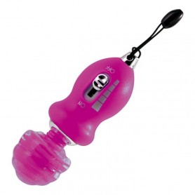 Yeasty purple vaginal clitoral stimulator