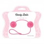 Palline anali vaginali mini candy balls pink