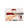 Realistic masturbator Fake penis with anus anal masturbation for men and women