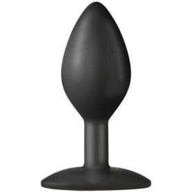 plug silicone platinum premium the mini's spade medium black