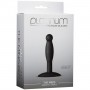 Plug silicone premium platinum smoth small black