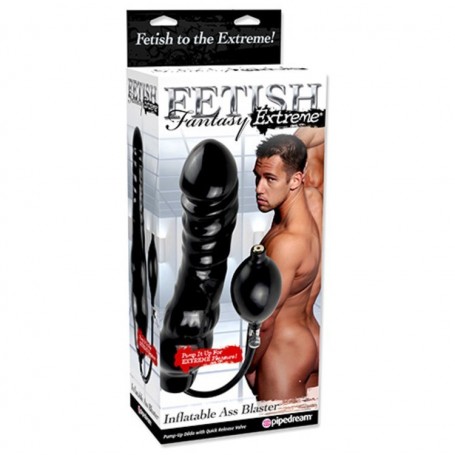 Phallus Inflatable Fetish Fantasy Inflatable Ass Blaster