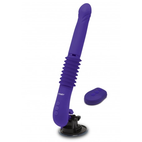 Realistic vibrator magnum opus sopreme dildo with remote control