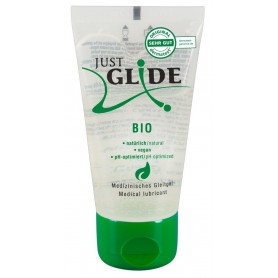 Lubrificante vaginale biologico vegano gel intimo 50 ml just glide