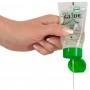 Organic intimate gel lubricant just glide water-based saves condom 50 ml