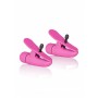 nipple stimulator breast vibrator vibrating pliers sex toys woman pink