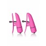 nipple stimulator breast vibrator vibrating pliers sex toys woman pink