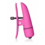 nipple stimulator breast vibrator vibrating pliers sex toys woman pink