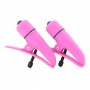 nipple stimulator breast vibrator vibrating pliers sex toys woman pink