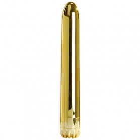 Vaginal Vibrator Classic Medium Gold