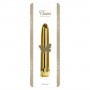 Vibratore Vaginale Classic Large Gold