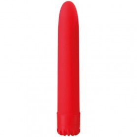 Vaginal Vibrator Classic Large Red
