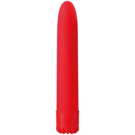 Vaginal Vibrator Classic Large Red