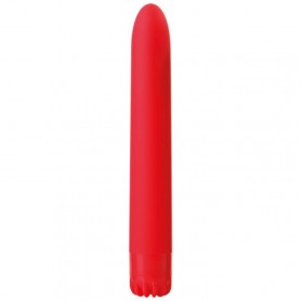 Vaginal Vibrator Classic Medium Red
