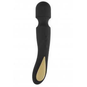 Vibrator stimulator luz vaginal massager wand rechargeable black waterproof zenith
