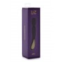 Vibrator stimulator luz vaginal massager wand rechargeable black waterproof zenith