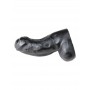 Black Dildo Vaginal Anal Realistic Black all black with suction cup sex toys