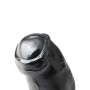 Black Dildo Vaginal Anal Realistic Black all black with suction cup sex toys