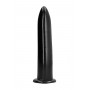 Make Anal Dildo Black Plug Anal Butt with Suction Cup Soft Sex Toy all black